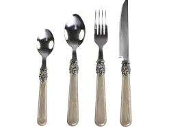 Discount Chic Antique Linas Besteck mit Silber Deko