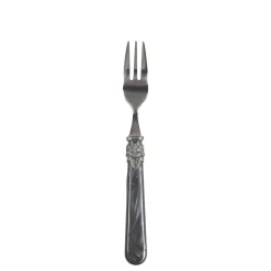 Outlet Chic Antique Linas Kuchengabel mit silber Deko