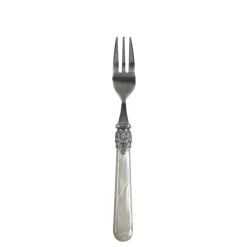 Outlet Chic Antique Linas Kuchengabel mit silber Deko
