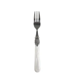 Outlet Chic Antique Linas Kuchengabel mit silber Deko