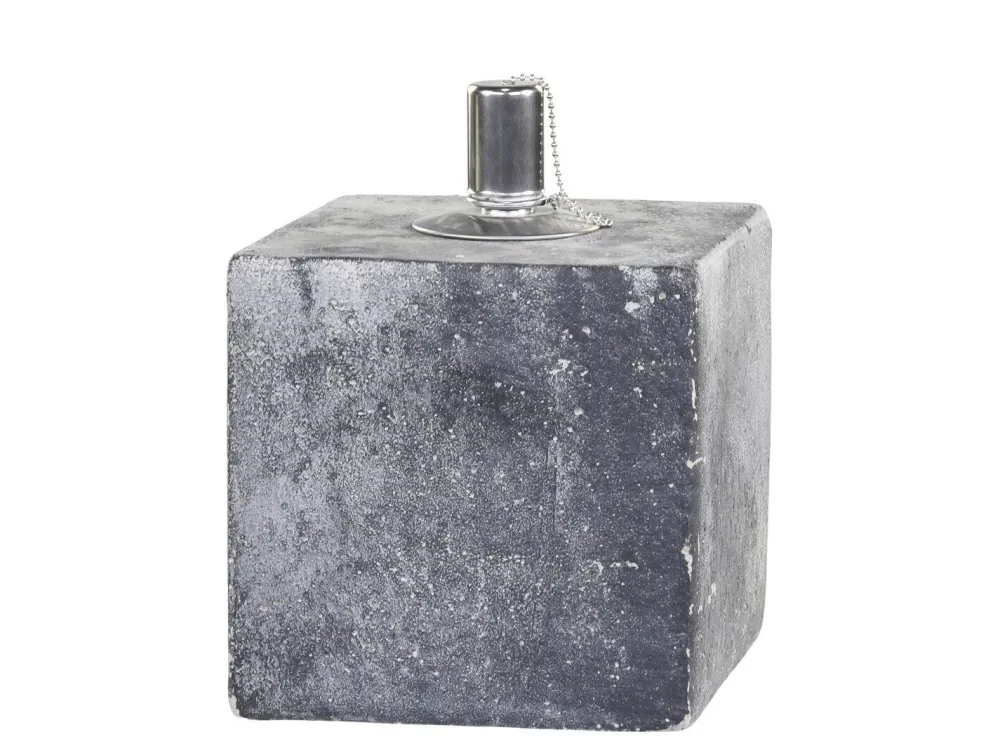 Online Chic Antique Öllampe im Zement