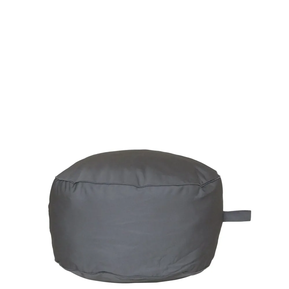New Chic Antique Lounge Puff aus Nylon für Draussen