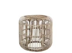 Online Chic Antique Loungetisch Rattan