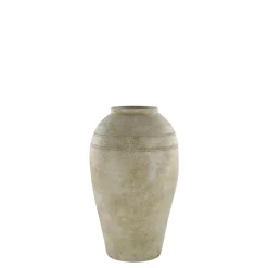 Hot Chic Antique Lourdes großer Terrakotta Krug, Topf