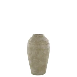 Hot Chic Antique Lourdes großer Terrakotta Krug, Topf