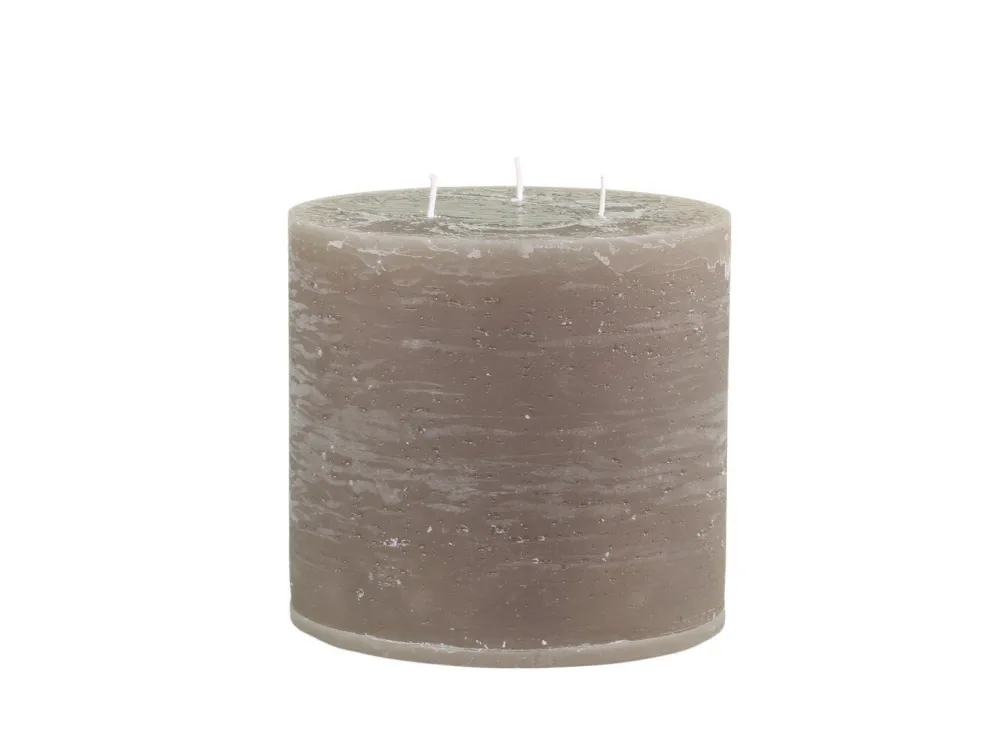 Outlet Chic Antique Macon 3 Docht Stumpenkerze