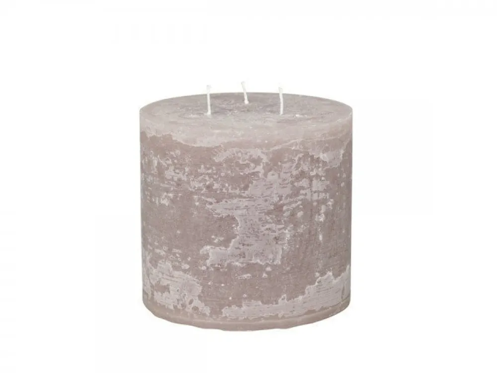 Outlet Chic Antique Macon 3 Docht Stumpenkerze