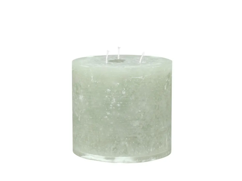 Outlet Chic Antique Macon 3 Docht Stumpenkerze