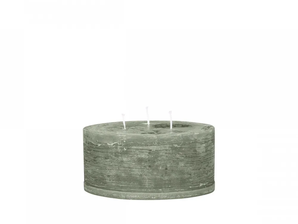 Outlet Chic Antique Macon 3 Docht Stumpenkerze
