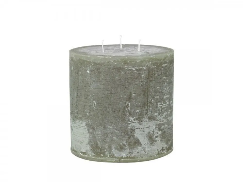 Outlet Chic Antique Macon 3 Docht Stumpenkerze