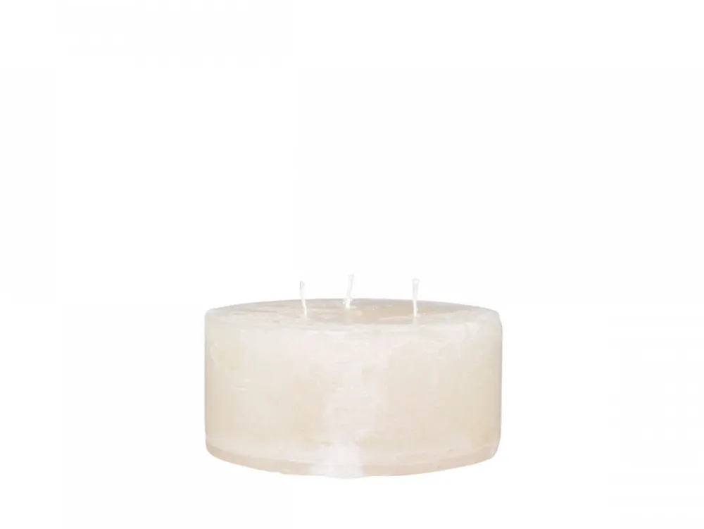 Outlet Chic Antique Macon 3 Docht Stumpenkerze