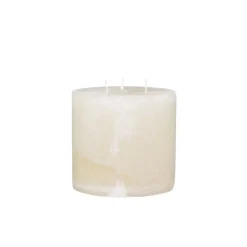 Outlet Chic Antique Macon 3 Docht Stumpenkerze