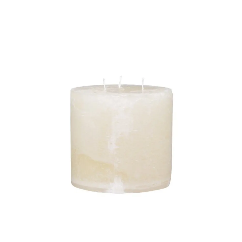 Outlet Chic Antique Macon 3 Docht Stumpenkerze