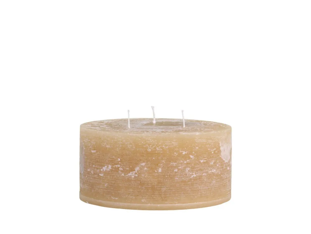 Outlet Chic Antique Macon 3 Docht Stumpenkerze