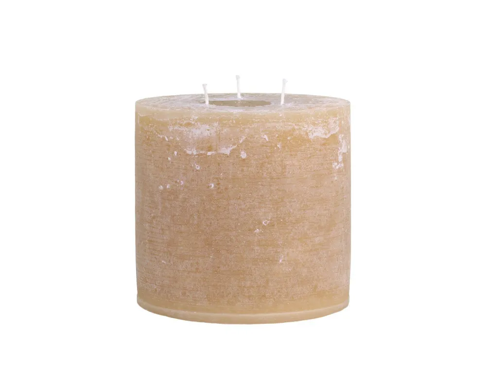 Outlet Chic Antique Macon 3 Docht Stumpenkerze