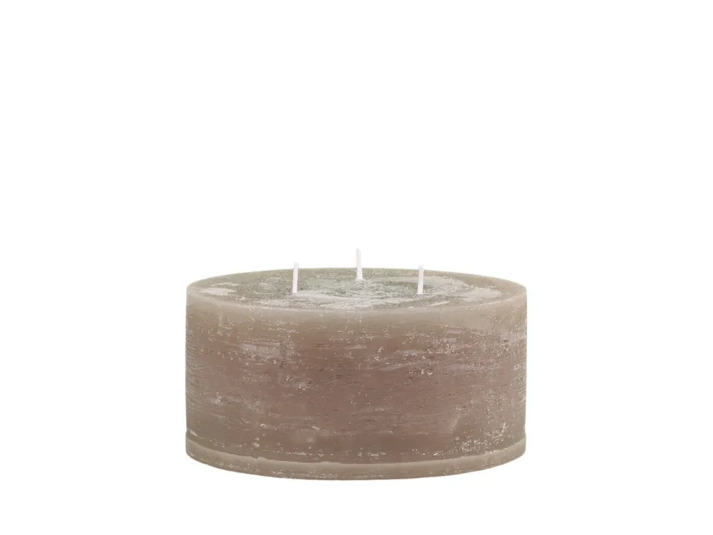 Outlet Chic Antique Macon 3 Docht Stumpenkerze