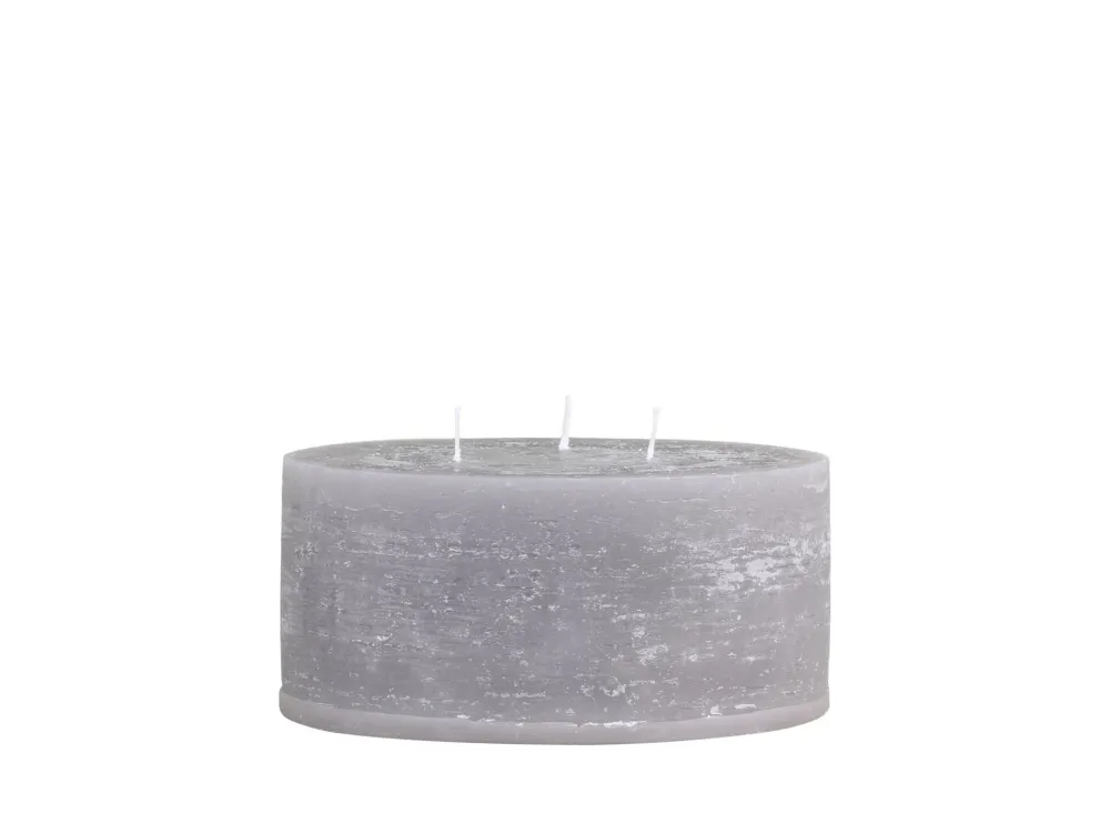 Outlet Chic Antique Macon 3 Docht Stumpenkerze