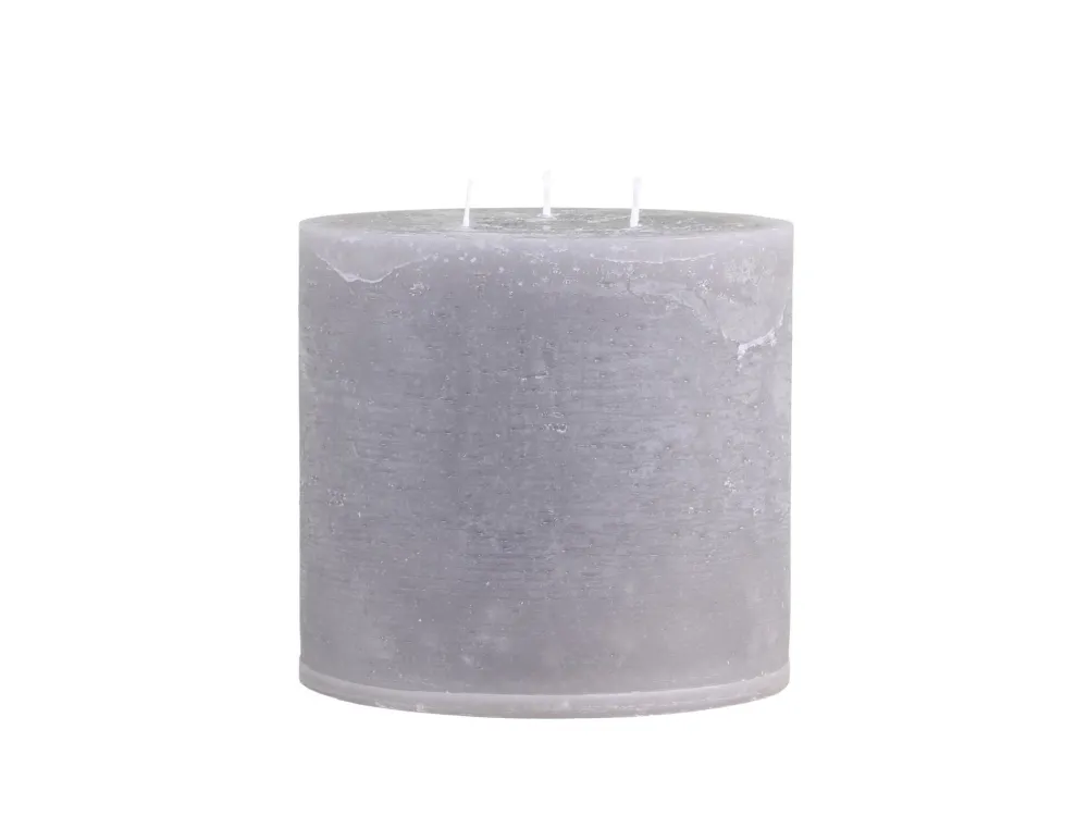Outlet Chic Antique Macon 3 Docht Stumpenkerze