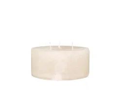 Outlet Chic Antique Macon 3 Docht Stumpenkerze