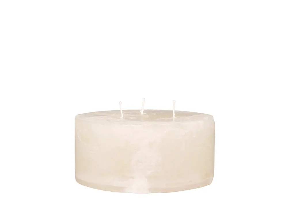Outlet Chic Antique Macon 3 Docht Stumpenkerze