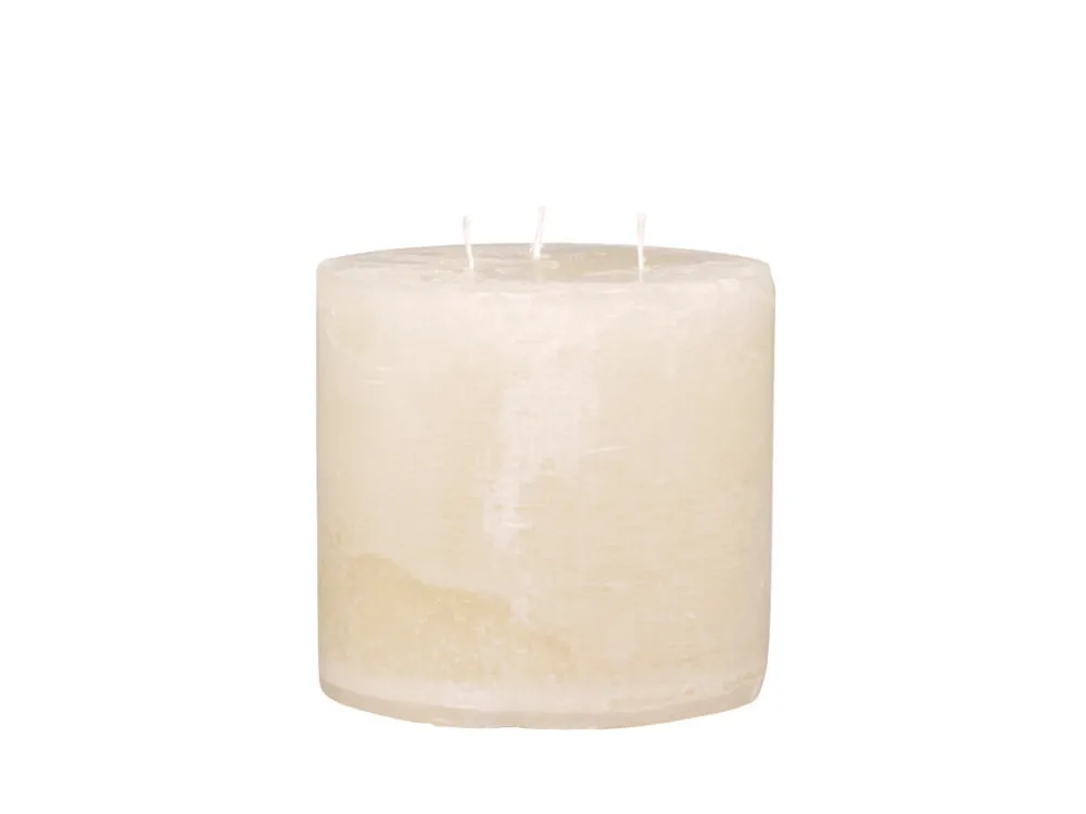 Outlet Chic Antique Macon 3 Docht Stumpenkerze