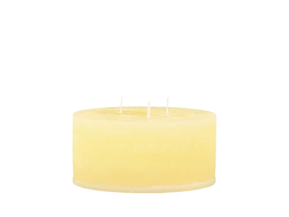 Outlet Chic Antique Macon 3 Docht Stumpenkerze
