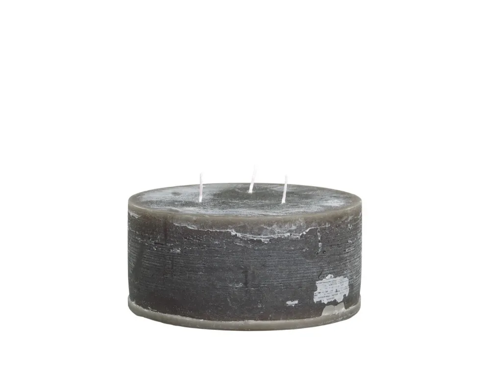 Outlet Chic Antique Macon 3 Docht Stumpenkerze