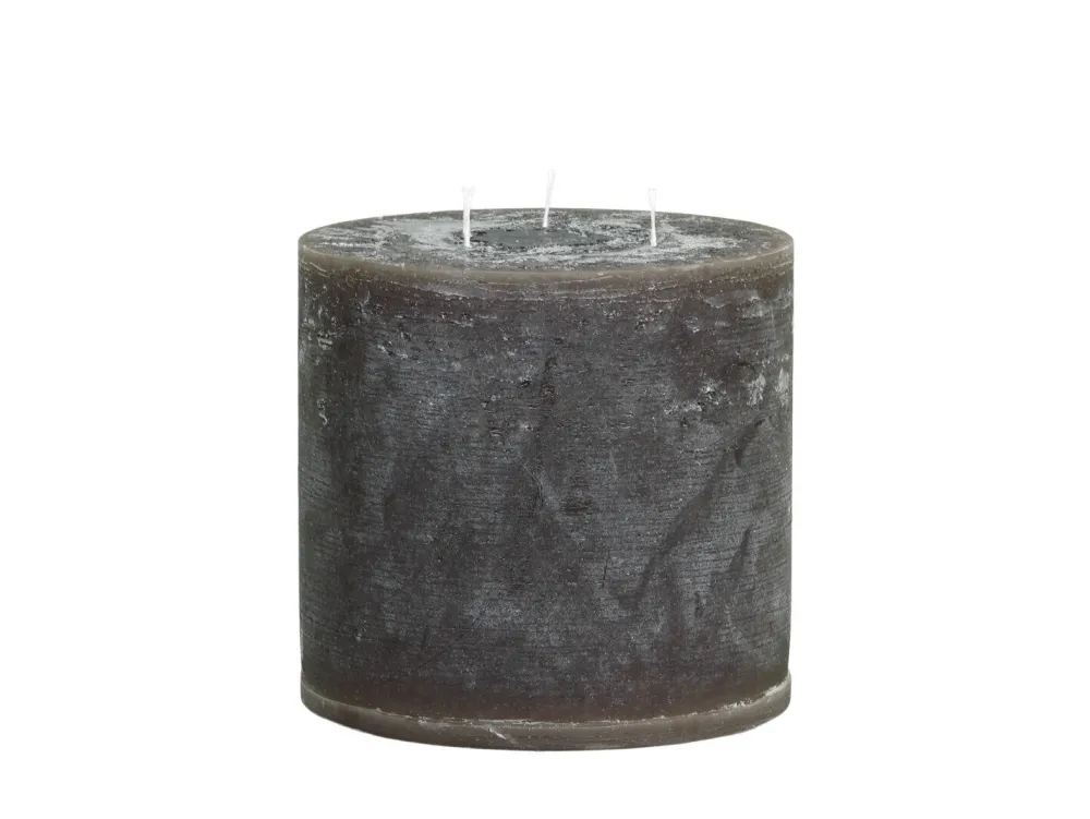 Outlet Chic Antique Macon 3 Docht Stumpenkerze