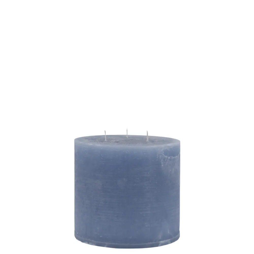Outlet Chic Antique Macon 3 Docht Stumpenkerze