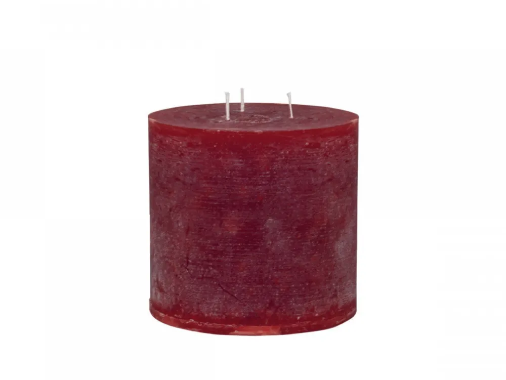 Outlet Chic Antique Macon 3 Docht Stumpenkerze
