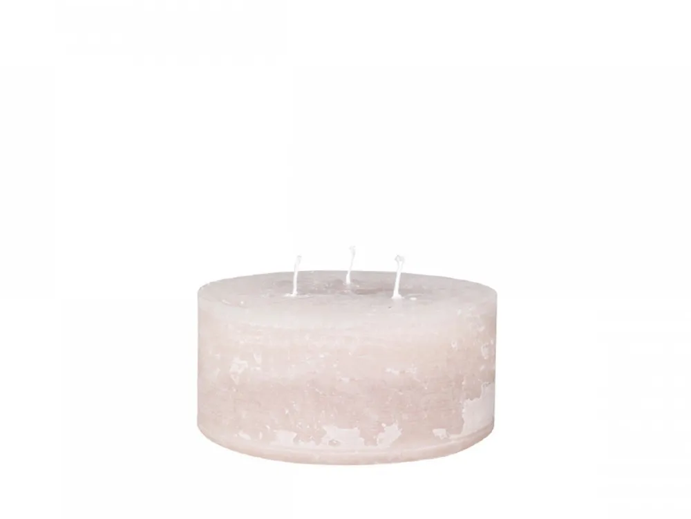 Outlet Chic Antique Macon 3 Docht Stumpenkerze
