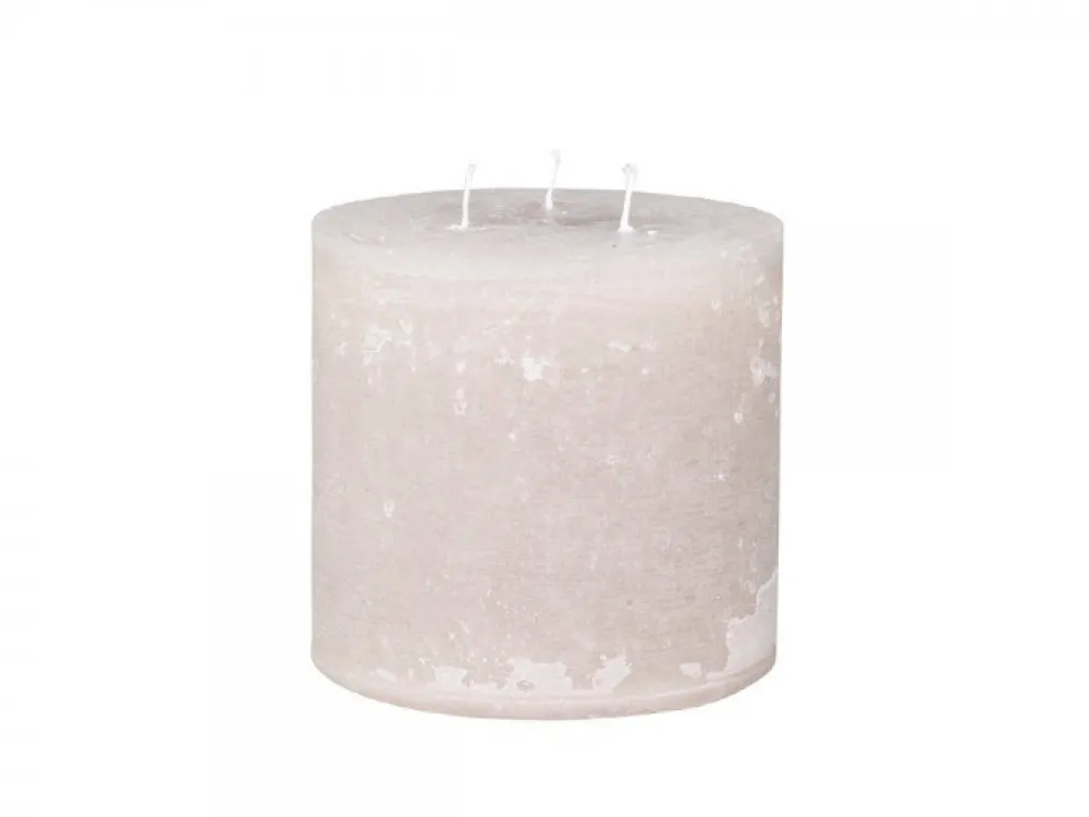 Outlet Chic Antique Macon 3 Docht Stumpenkerze