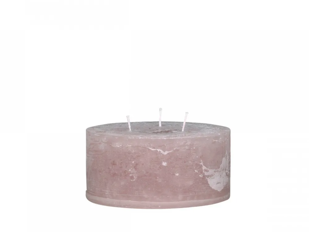 Outlet Chic Antique Macon 3 Docht Stumpenkerze