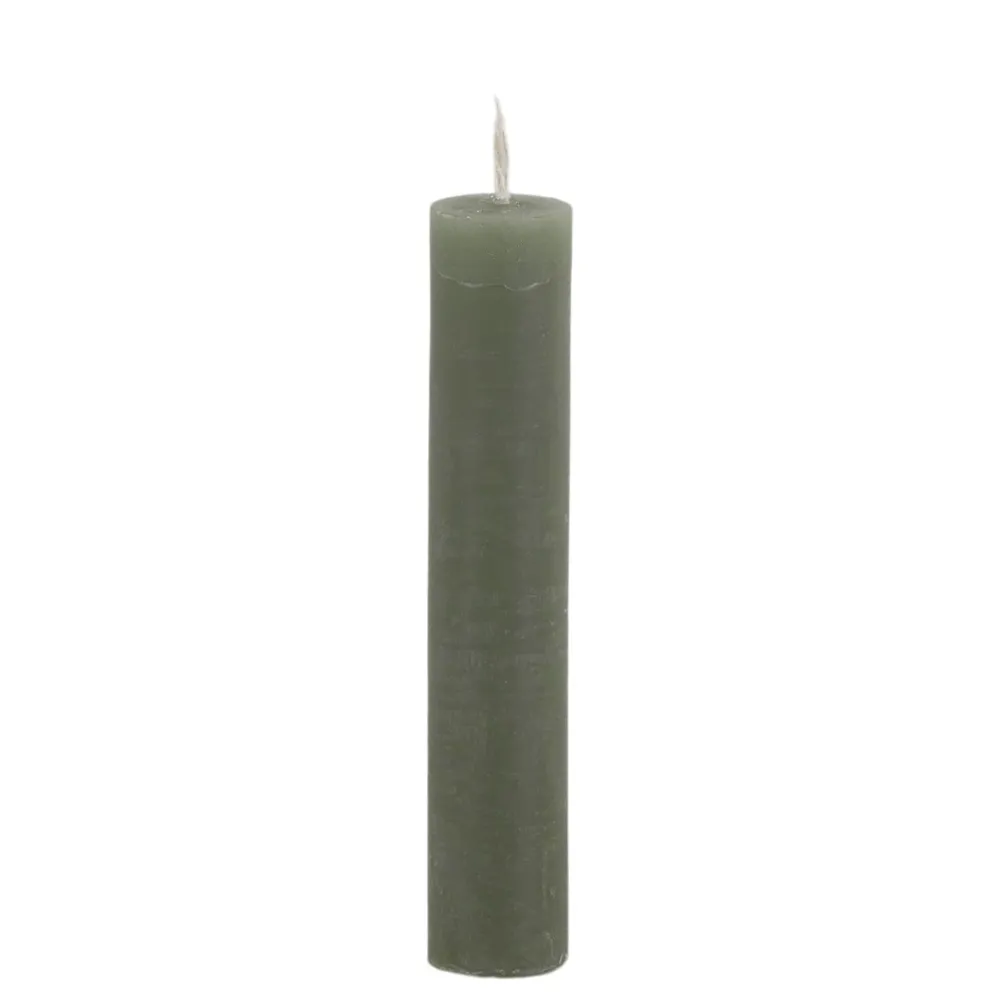 Online Chic Antique Macon Mini rustikale Stabkerze