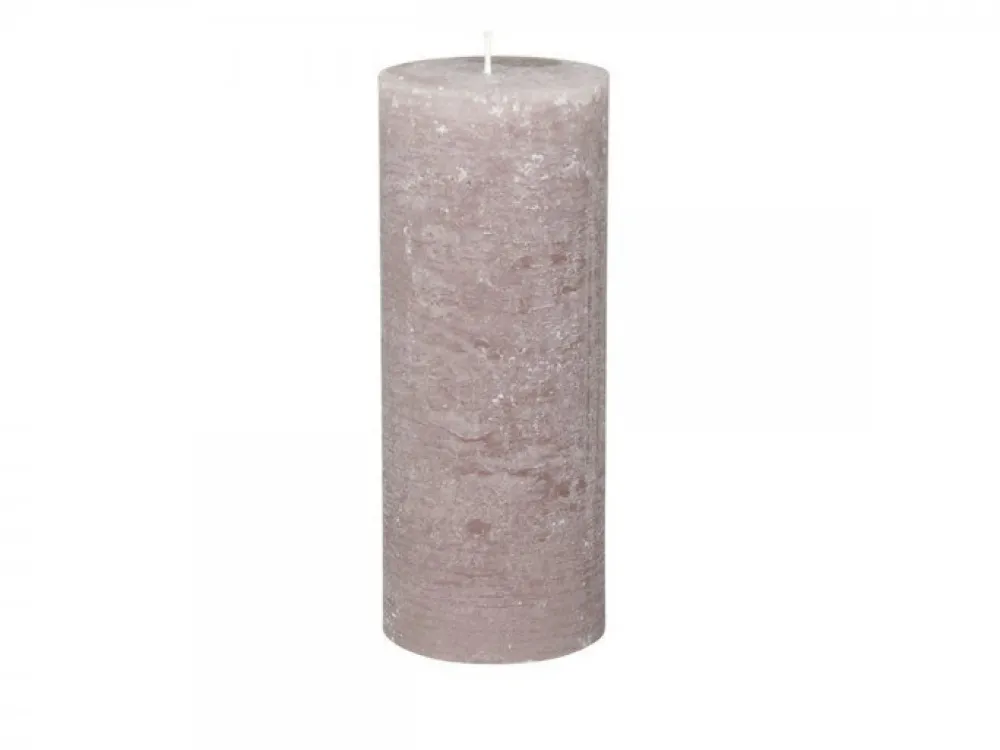 New Chic Antique Macon rustikale Stumpenkerze