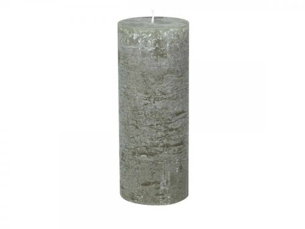 New Chic Antique Macon rustikale Stumpenkerze