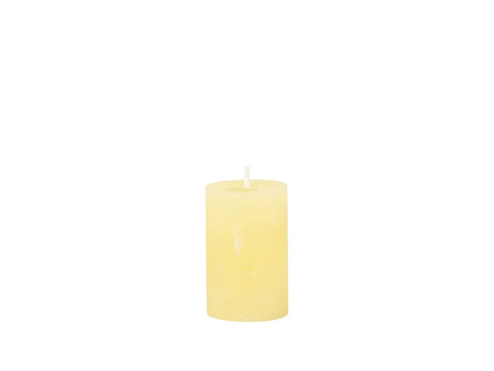 New Chic Antique Macon rustikale Stumpenkerze