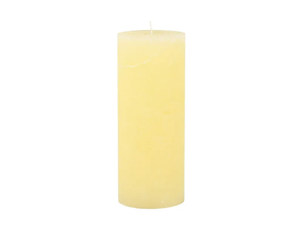 New Chic Antique Macon rustikale Stumpenkerze