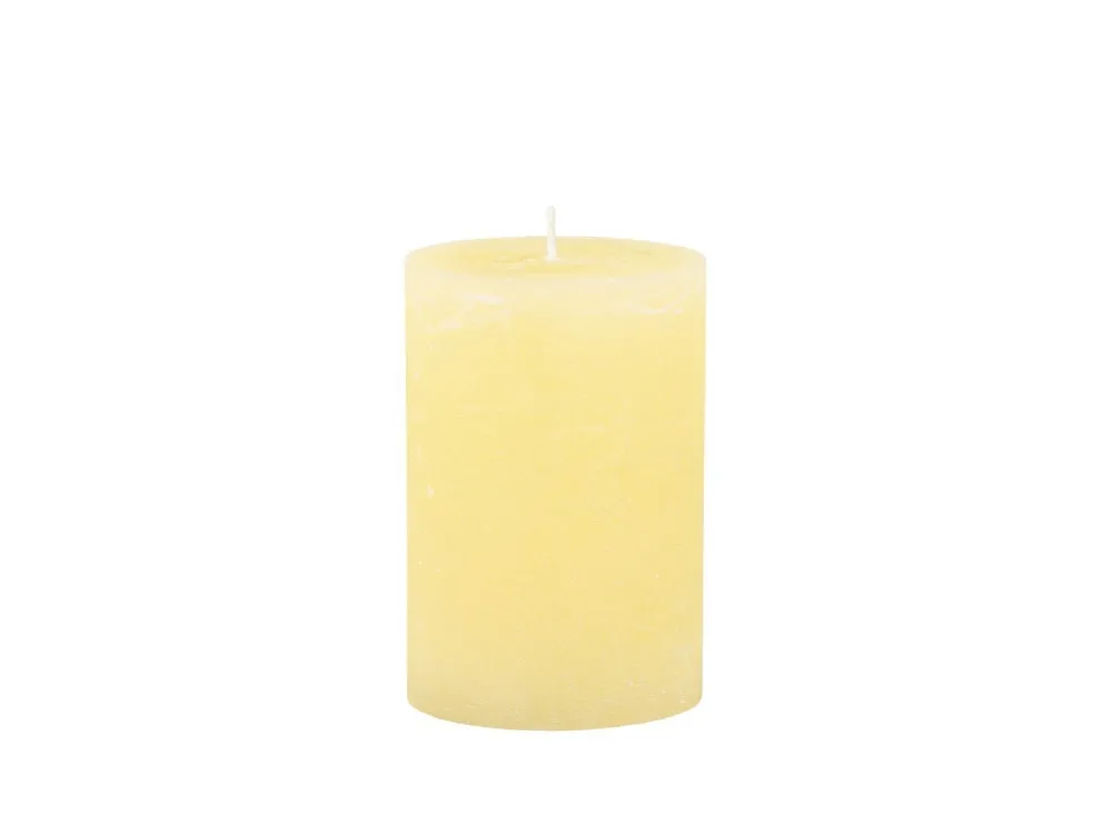 New Chic Antique Macon rustikale Stumpenkerze