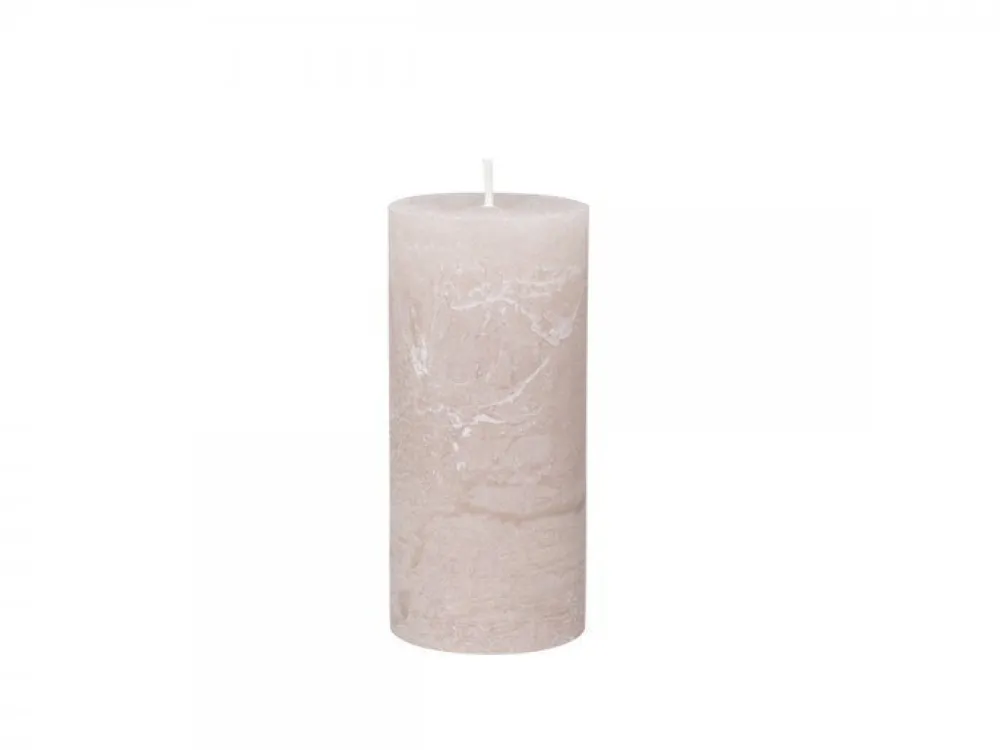 New Chic Antique Macon rustikale Stumpenkerze