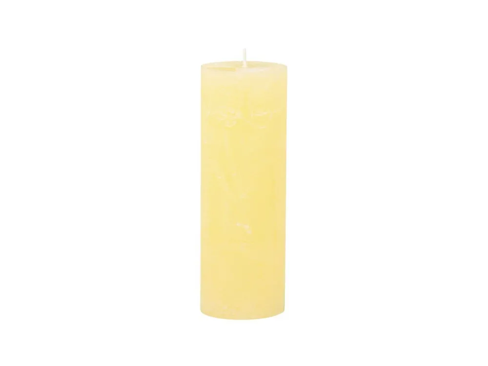 New Chic Antique Macon rustikale Stumpenkerze