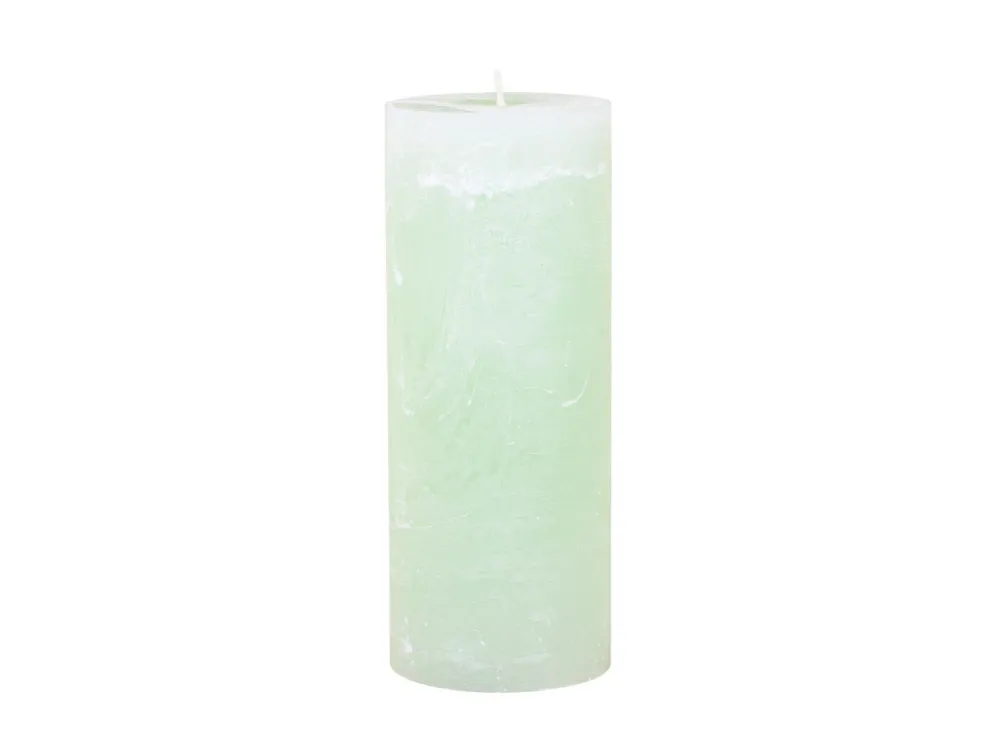 New Chic Antique Macon rustikale Stumpenkerze