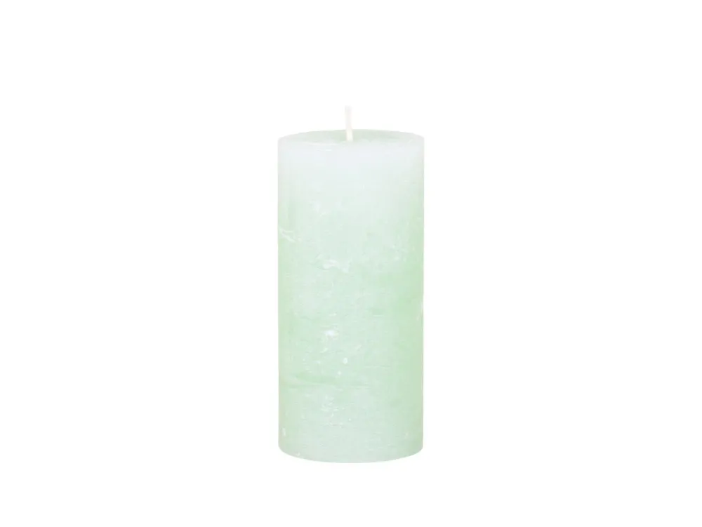 New Chic Antique Macon rustikale Stumpenkerze