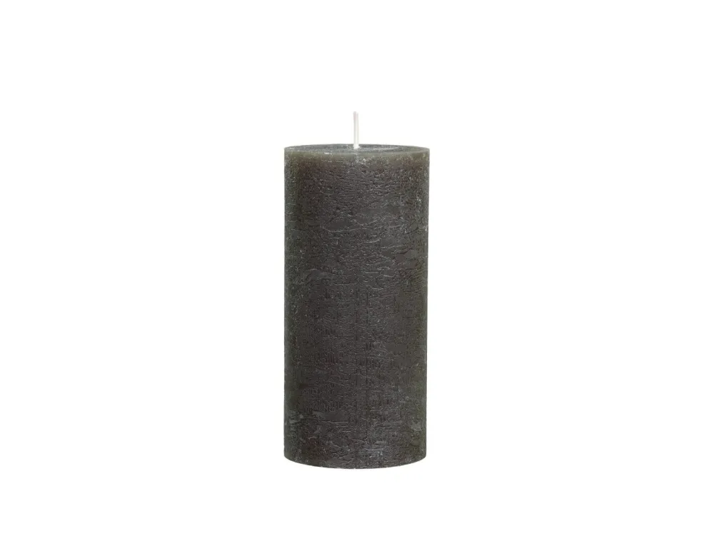 New Chic Antique Macon rustikale Stumpenkerze