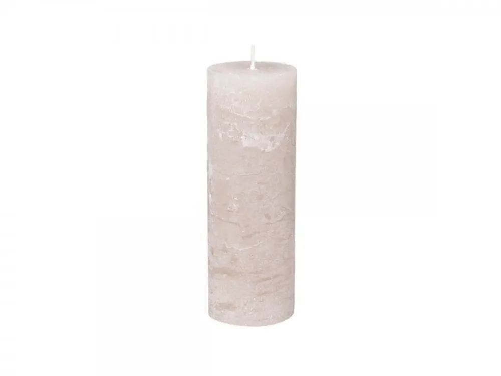 New Chic Antique Macon rustikale Stumpenkerze