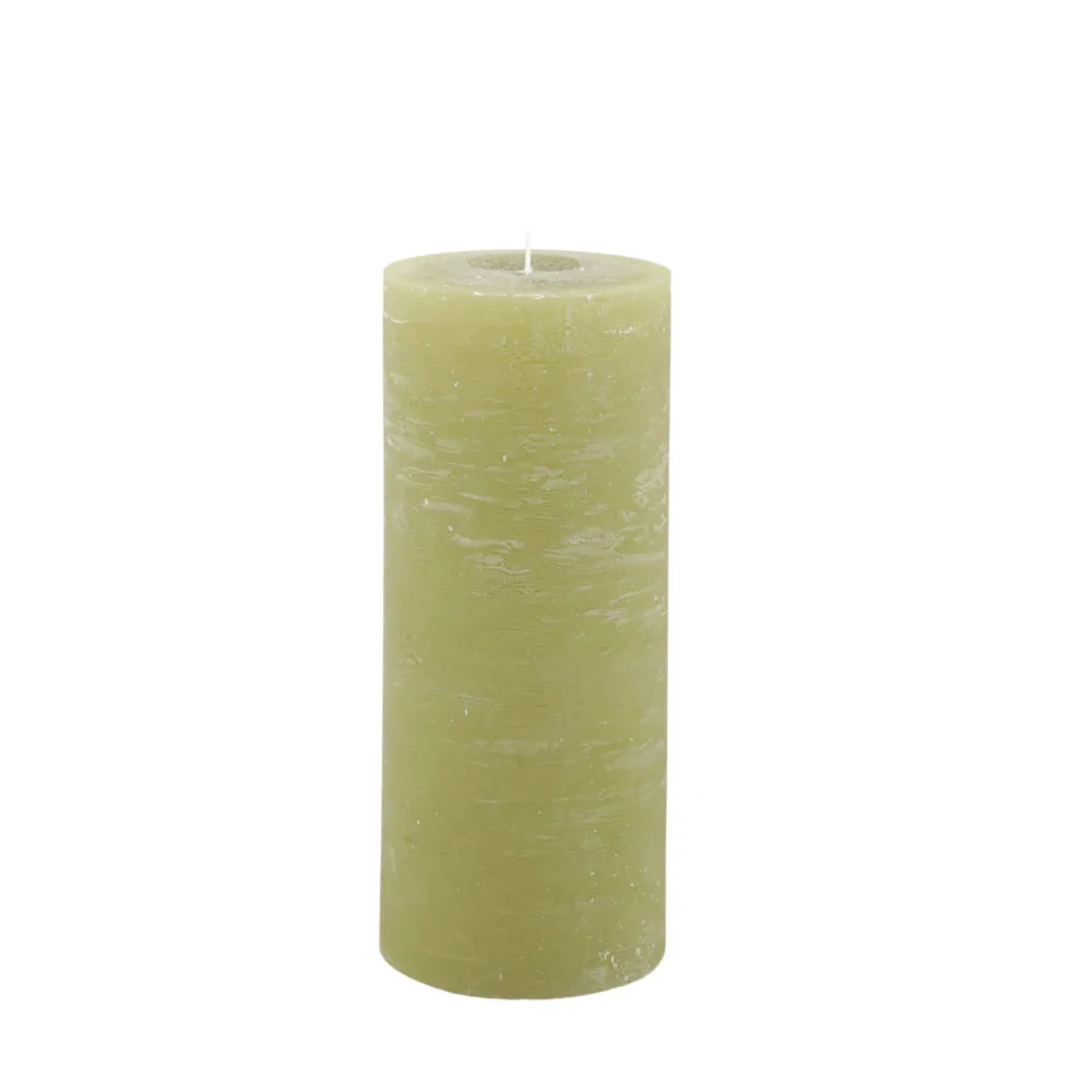 New Chic Antique Macon rustikale Stumpenkerze