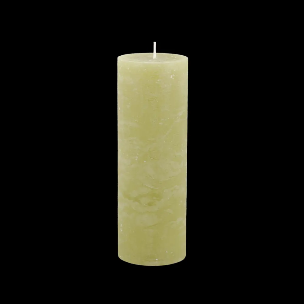 New Chic Antique Macon rustikale Stumpenkerze
