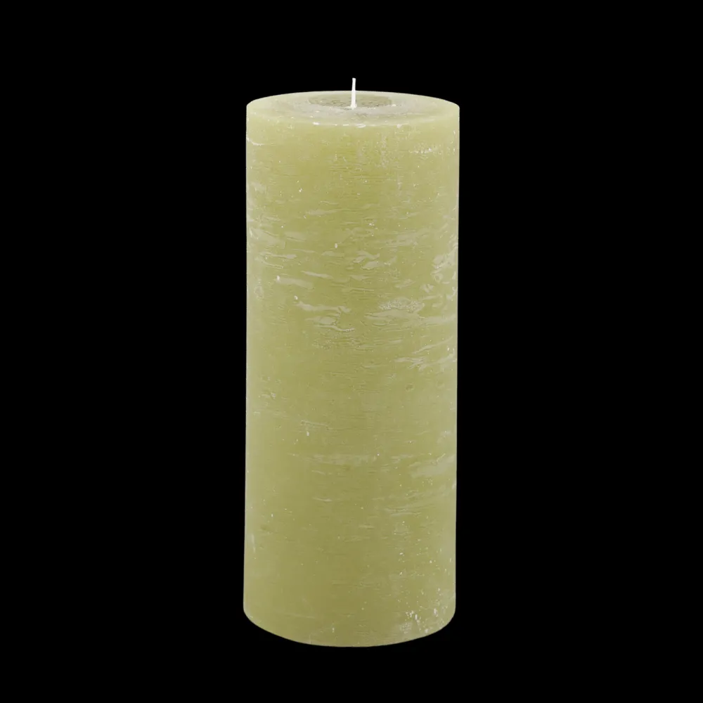 New Chic Antique Macon rustikale Stumpenkerze