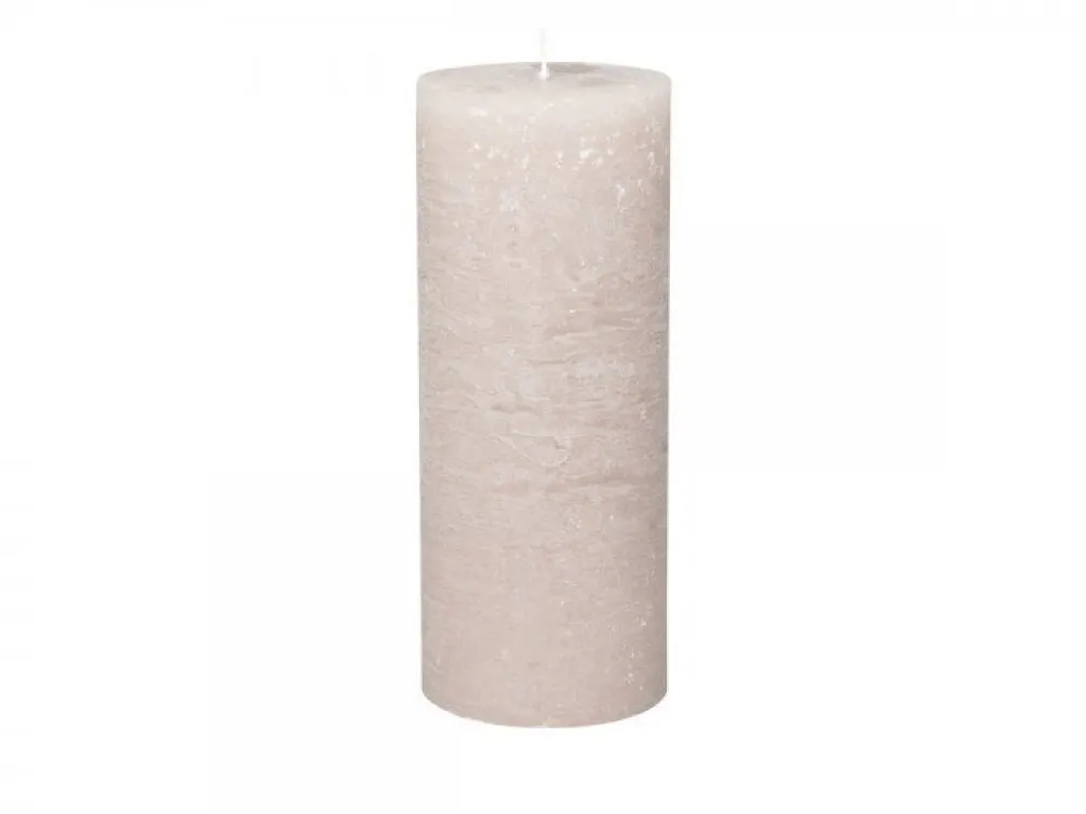 New Chic Antique Macon rustikale Stumpenkerze