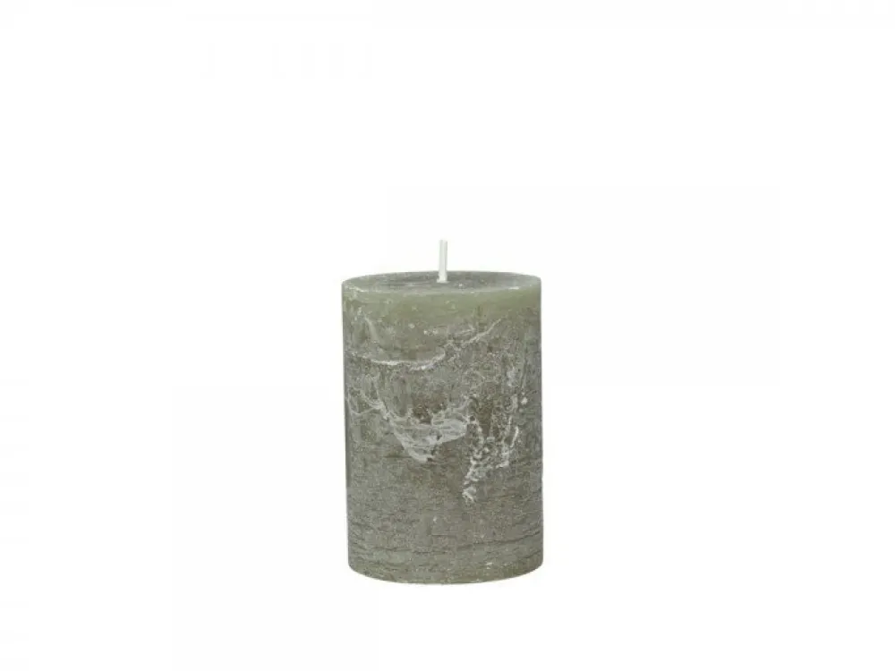 New Chic Antique Macon rustikale Stumpenkerze